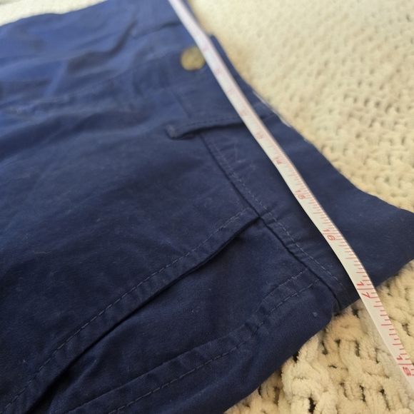 Old Navy | 6 Tall | Navy Blue Shorts - Picture 6 of 8